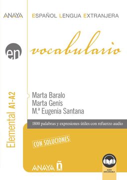 portada Vocabulario. Nivel Elemental A1-A2 (Edicion 2023) (in Spanish)