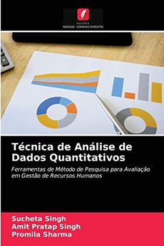 portada Técnica de Análise de Dados Quantitativos (en Portugués)