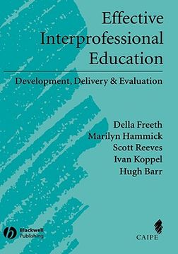 portada effective interprofessional education: development, delivery, and evaluation