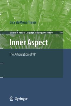 portada inner aspect: the articulation of vp (en Inglés)