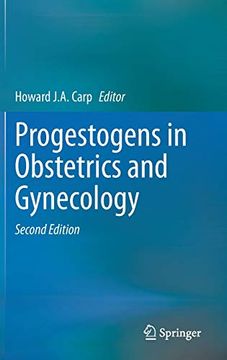 portada Progestogens in Obstetrics and Gynecology (in English)