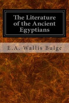 portada The Literature of the Ancient Egyptians