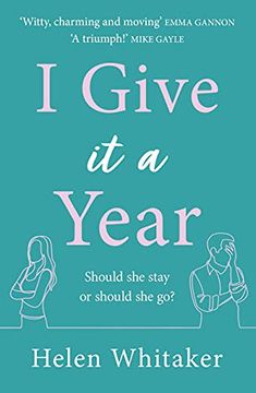 portada I Give It a Year (in English)