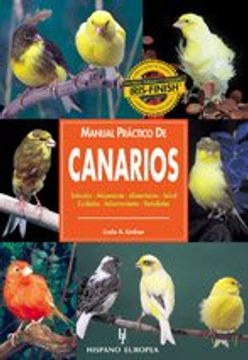 portada Manual Practico de Canarios