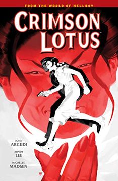 portada Crimson Lotus (en Inglés)