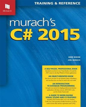 portada Murach's C# 2015