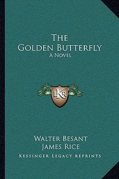 portada the golden butterfly (en Inglés)