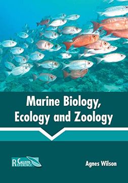 portada Marine Biology, Ecology and Zoology (en Inglés)