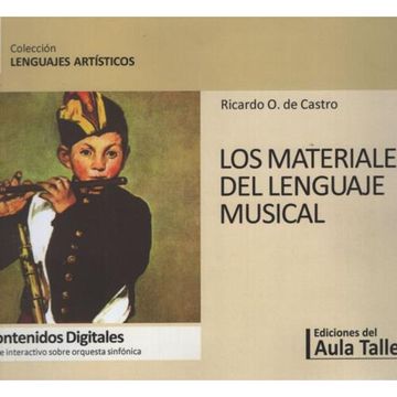 portada Los Materiales del Lenguaje Musical 2ºEd. +Contenidos Digitales