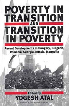 portada Poverty in Transition and Transition in Poverty: Recent Developments in Hungary, Bulgaria, Romania, Georgia, Russia, and Mongolia (en Inglés)