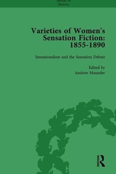 portada Varieties of Women's Sensation Fiction, 1855-1890 Vol 1 (en Inglés)