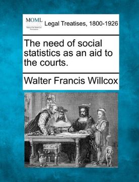 portada the need of social statistics as an aid to the courts. (in English)