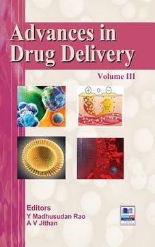 portada Advances in Drug Delivery: Volume III