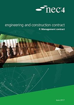 portada Nec4: Engineering and Construction Contract Option f: Management Contract (en Inglés)