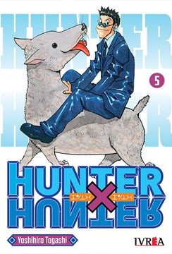 portada Hunter x Hunter 05