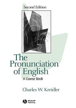 portada the pronunciation of english: a course book (en Inglés)