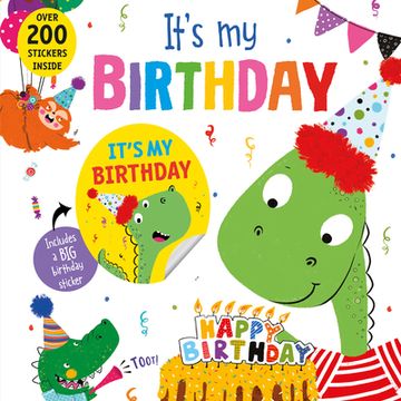 portada It's My Birthday! (Dinosaur)