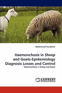 portada haemonchosis in sheep and goats-epidemiology diagnosis losses and control