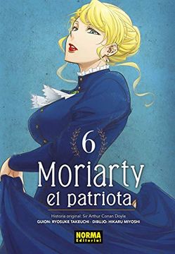 portada Moriarty el Patriota 6 (in Spanish)
