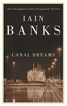 portada Canal Dreams de Iain Banks(Little, Brown Book Group)
