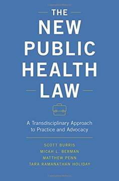 portada The new Public Health Law: A Transdisciplinary Approach to Practice and Advocacy (en Inglés)
