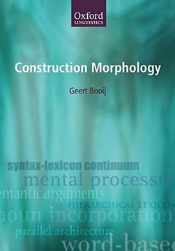 portada Construction Morphology (Oxford Linguistics) (in English)