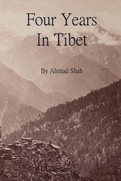 portada Four Years In Tibet (en Inglés)