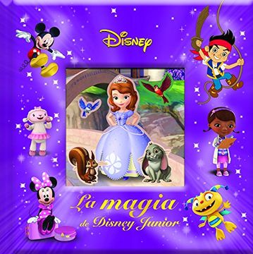 portada El Tesoro la Magia de Disney Junior 2 la Magia (in Spanish)