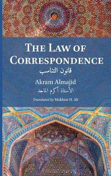 portada The Law of Correspondence (in English)