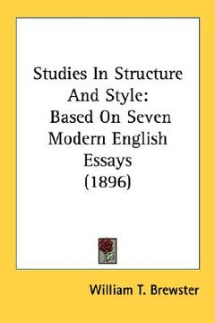 portada studies in structure and style: based on seven modern english essays (1896)