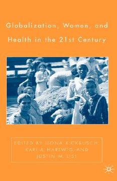 portada globalization, women, and health in the 21st century (en Inglés)