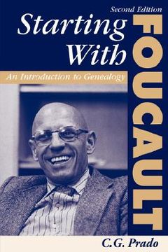 portada starting with foucault: an introduction to geneaolgy