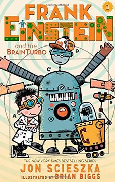 portada Frank Einstein and the Brainturbo (Frank Einstein Series #3) (in English)