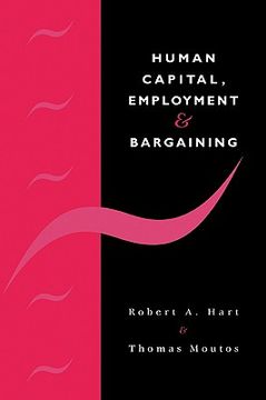 portada Human Capital, Employment and Bargaining (en Inglés)