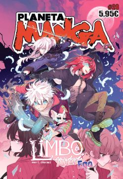 portada Planeta Manga nº 20 (in Spanish)