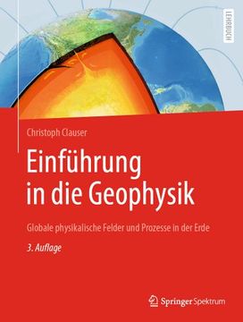 portada Einführung in die Geophysik (en Alemán)