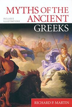 portada Myths of the Ancient Greeks (en Inglés)