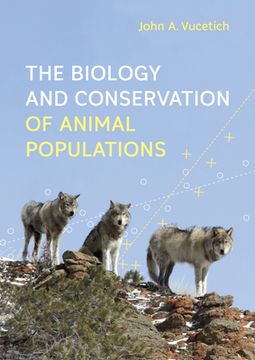 portada Biology and Conservation of Animal Populations (en Inglés)