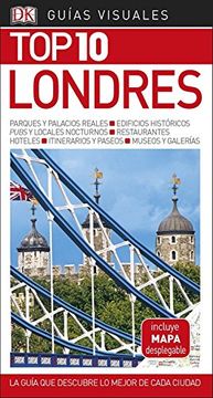 portada Guía Visual top 10 Londres: La Guía que Descubre lo Mejor de Cada Ciudad (Guias Top10) (in Spanish)