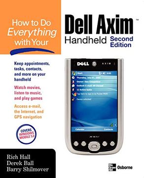 portada How to do Everything With Your Dell Axim Handheld, Second Edition 