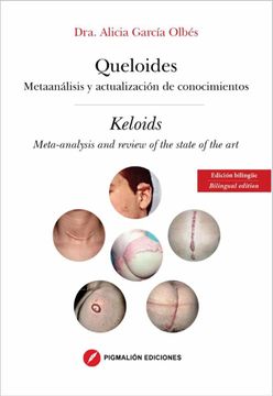 portada Queloides / Keloids (Ed. Bilingue en Ingles)