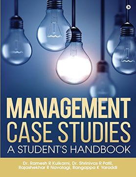 portada Management Case Studies: A Student'S Handbook (en Inglés)