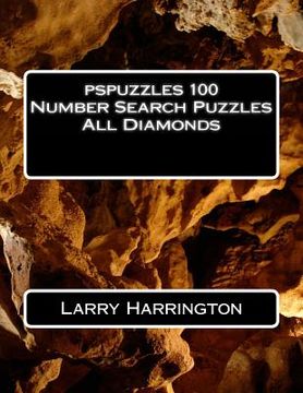 portada pspuzzles 100 Number Search Puzzles All Diamonds