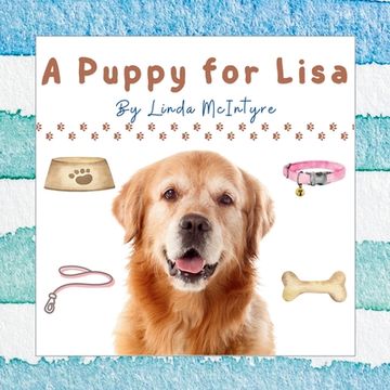 portada A Puppy for Lisa (en Inglés)