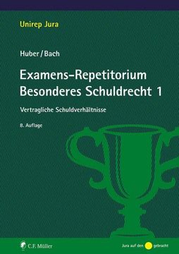 portada Examens-Repetitorium Besonderes Schuldrecht 1 (in German)