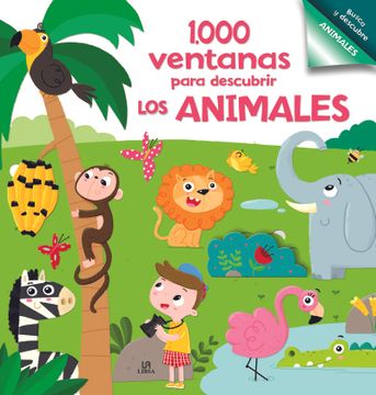 portada 1000 Ventanas Para Descubrir los Animales (in Spanish)