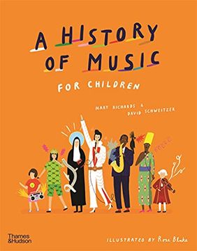 portada A History of Music for Children (en Inglés)