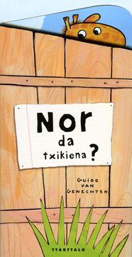 portada Nor da Txikiena? (in Basque)
