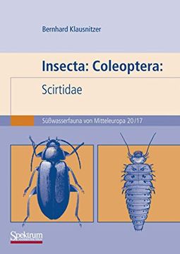 portada Insecta: Coleoptera: Scirtidae: Süßwasserfauna von Mitteleuropa. Bd. 20 (en Alemán)