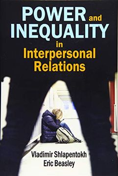 portada Power and Inequality in Interpersonal Relations (en Inglés)